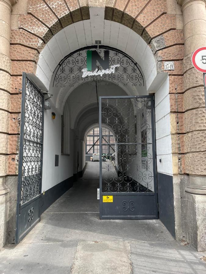Inbp07 Studio Apartment #Freeparking Βουδαπέστη Εξωτερικό φωτογραφία